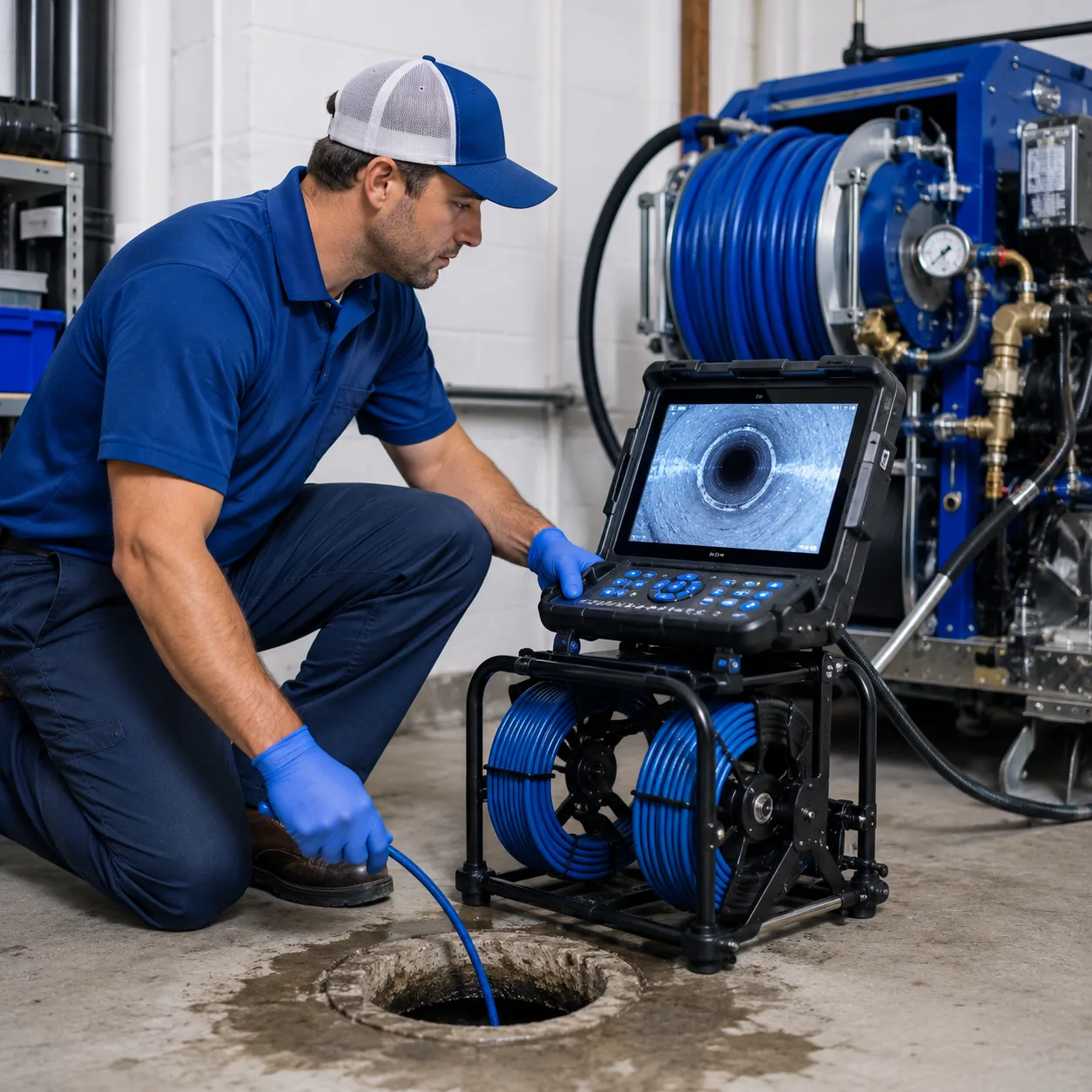 Drainage restoration professionals serving Whittier, CA